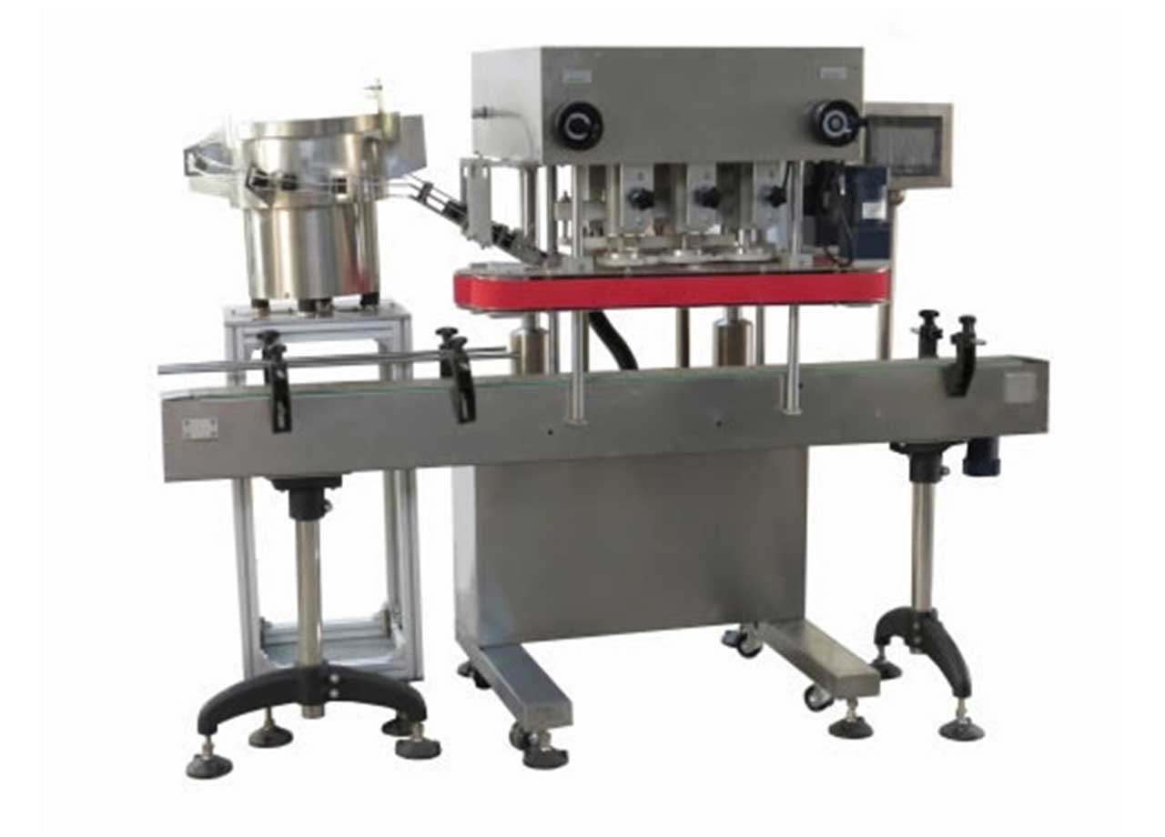 Linear Capping Machine
