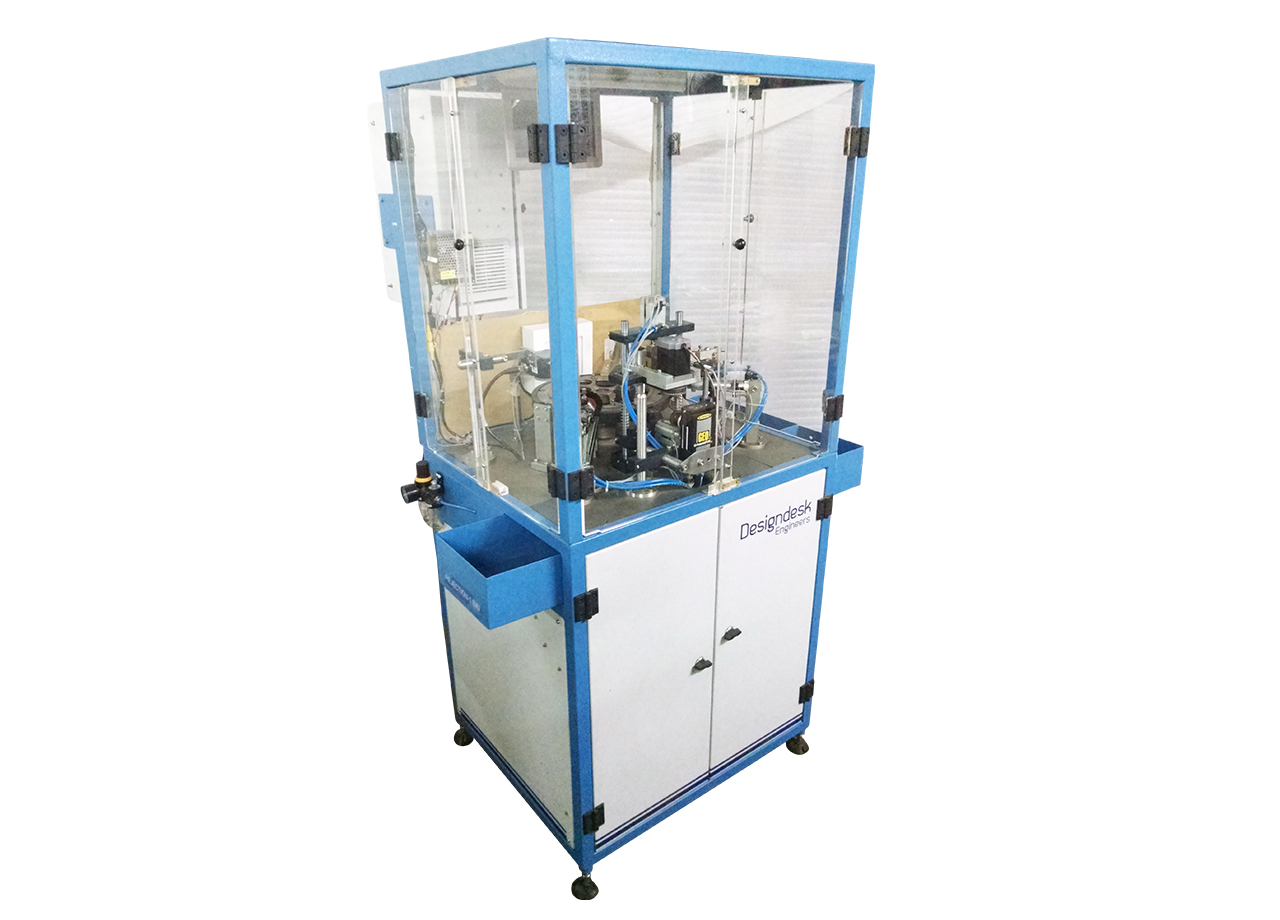 Nut Inspection Machine