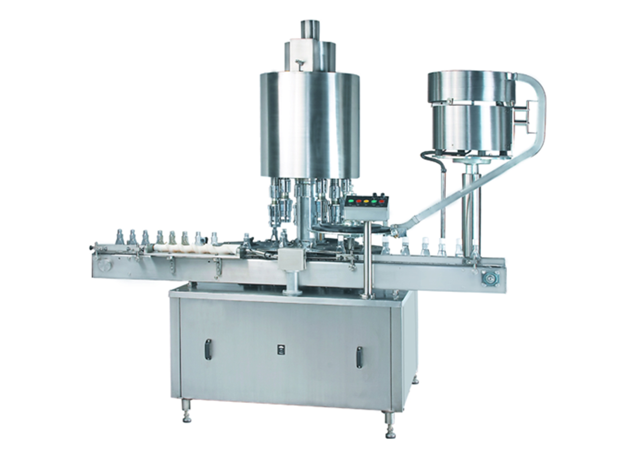 Screw Capping Machine