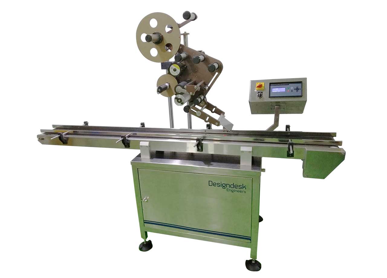 Top Labelling Machine