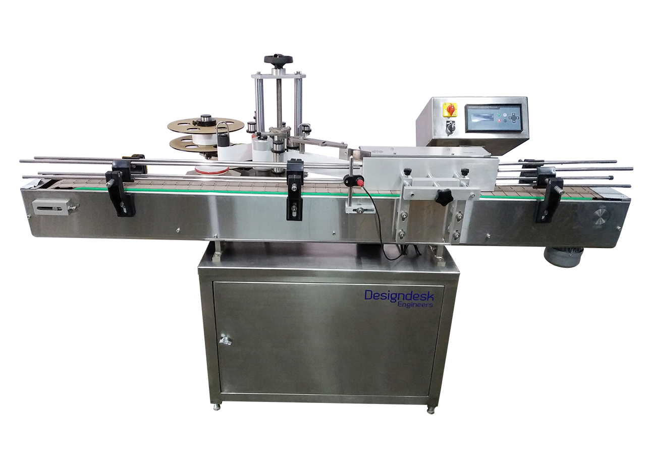 Wrap Around Labelling Machine